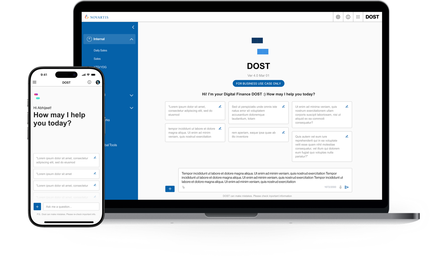 DOST Dashboard